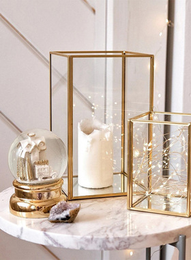 摆件盲盒展示柜手办展示盒收纳盒