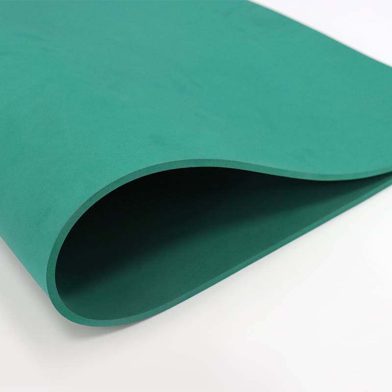 绿色刀模垫 65度高弹eva垫刀泡棉 KN95口罩机圆刀刀模垫 耐磨耐压