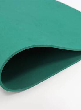 绿色刀模垫 65度高弹eva垫刀泡棉 KN95口罩机圆刀刀模垫 耐磨耐压