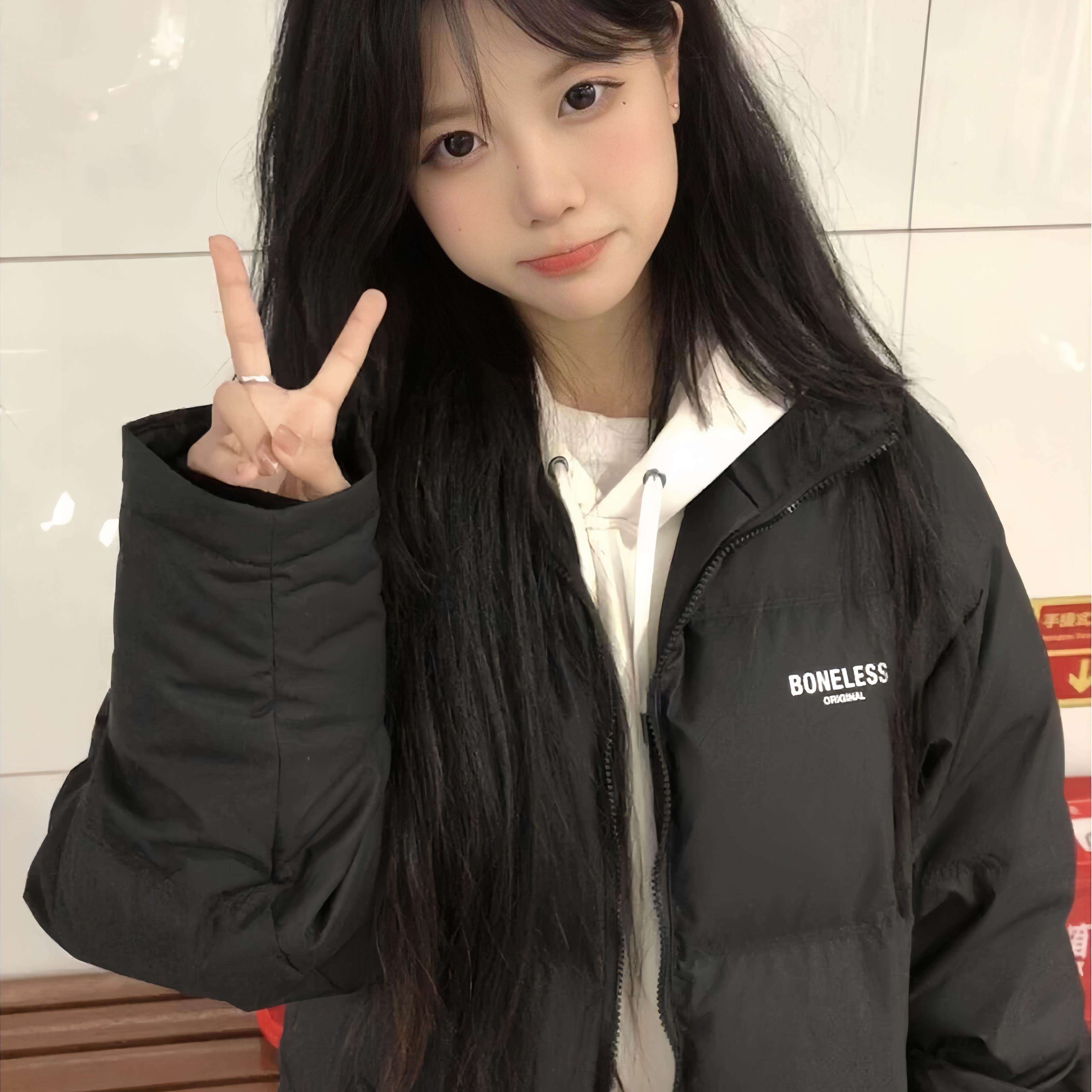 黑色百搭小个子面包棉服女大童冬季初中高中学生宽松加厚外套棉袄,女装/女士精品,棉衣/棉服,淘宝优惠券,粉丝福利购,淘宝优惠卷