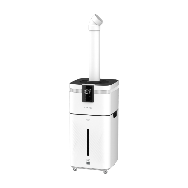 浩奇工业加湿器大型超市蔬菜水果鲜花店保鲜回潮回烟30L容量商用