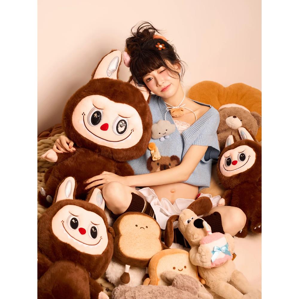 拉布玩偶labu毛绒公仔娃娃可爱