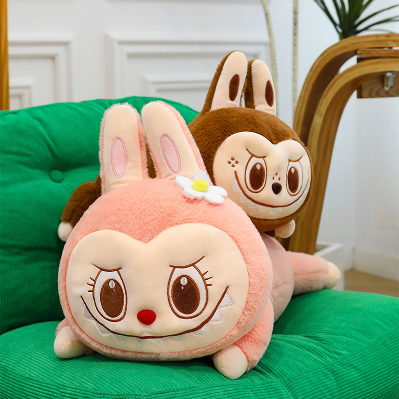 趴姿拉拉公仔布布玩偶抱枕大号毛绒玩具女孩睡觉抱娃娃生日礼物女,玩具/童车/益智/积木/模型,毛绒/玩偶/公仔/布艺类玩具,淘宝优惠券,粉丝福利购,淘宝优惠卷