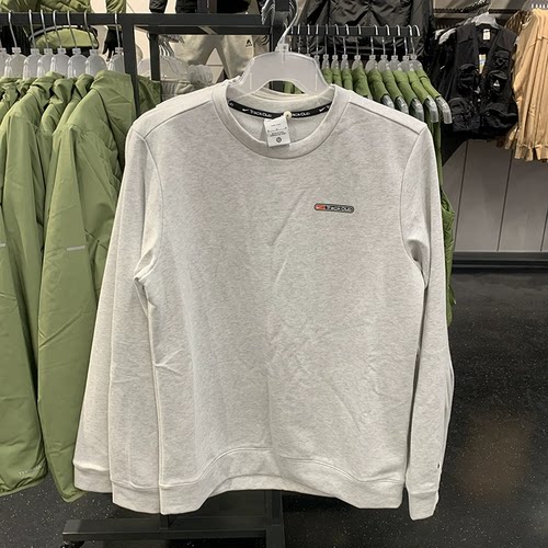 Nike/耐克男新款圆领百搭休闲运动训练卫衣套头衫FB5510-025