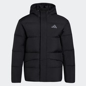 Adidas 阿迪达斯男子休闲600蓬鸭绒拒水保暖连帽运动羽绒服KQ5519
