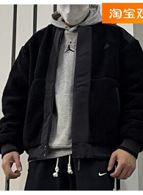 专柜正品Adidas阿迪达斯毛绒外套摇粒绒保暖防风棉服夹克IL8917