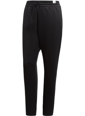 Adidas阿迪达斯 专柜正品 三叶草女款 XBYO 修身九分女裤 CV8573