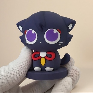 【现货】流浪者散兵猫猫钥匙串可爱挂件礼物装饰摆件玩偶手办