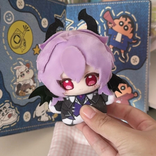 【杜林】努努印花体可爱棉花娃娃挂件同人周边二次元10cm学生