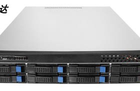 2U机架式服务器6GB背板8个硬盘热插拔支持MiniSAS 8087数据接口