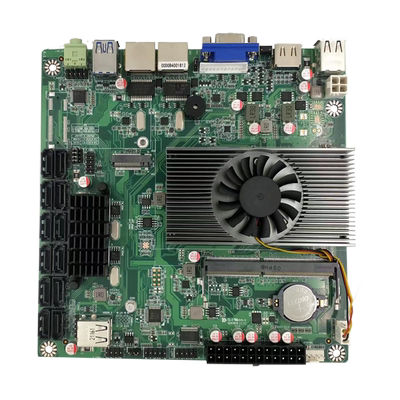 微特迈ITX主板12sataNAS服务器