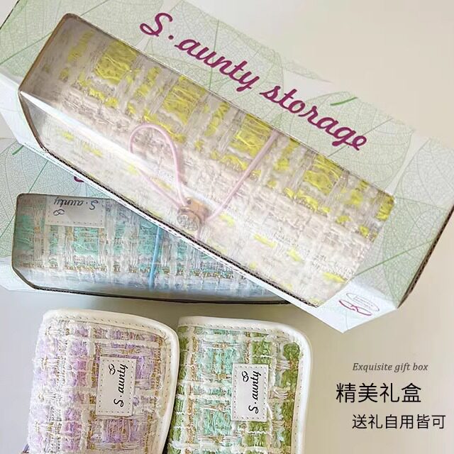 一目了然便携首饰收纳包铺盖卷