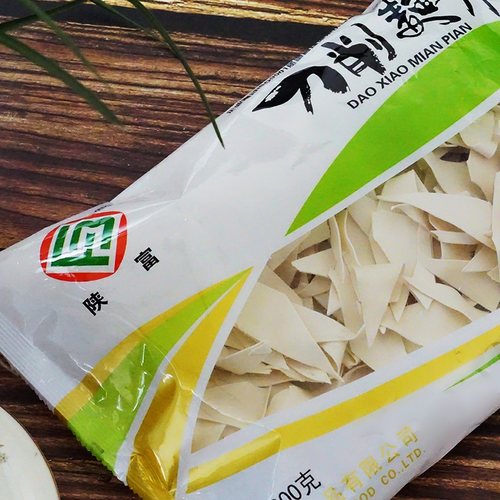 陕富刀削面叶陕西特产整箱批发