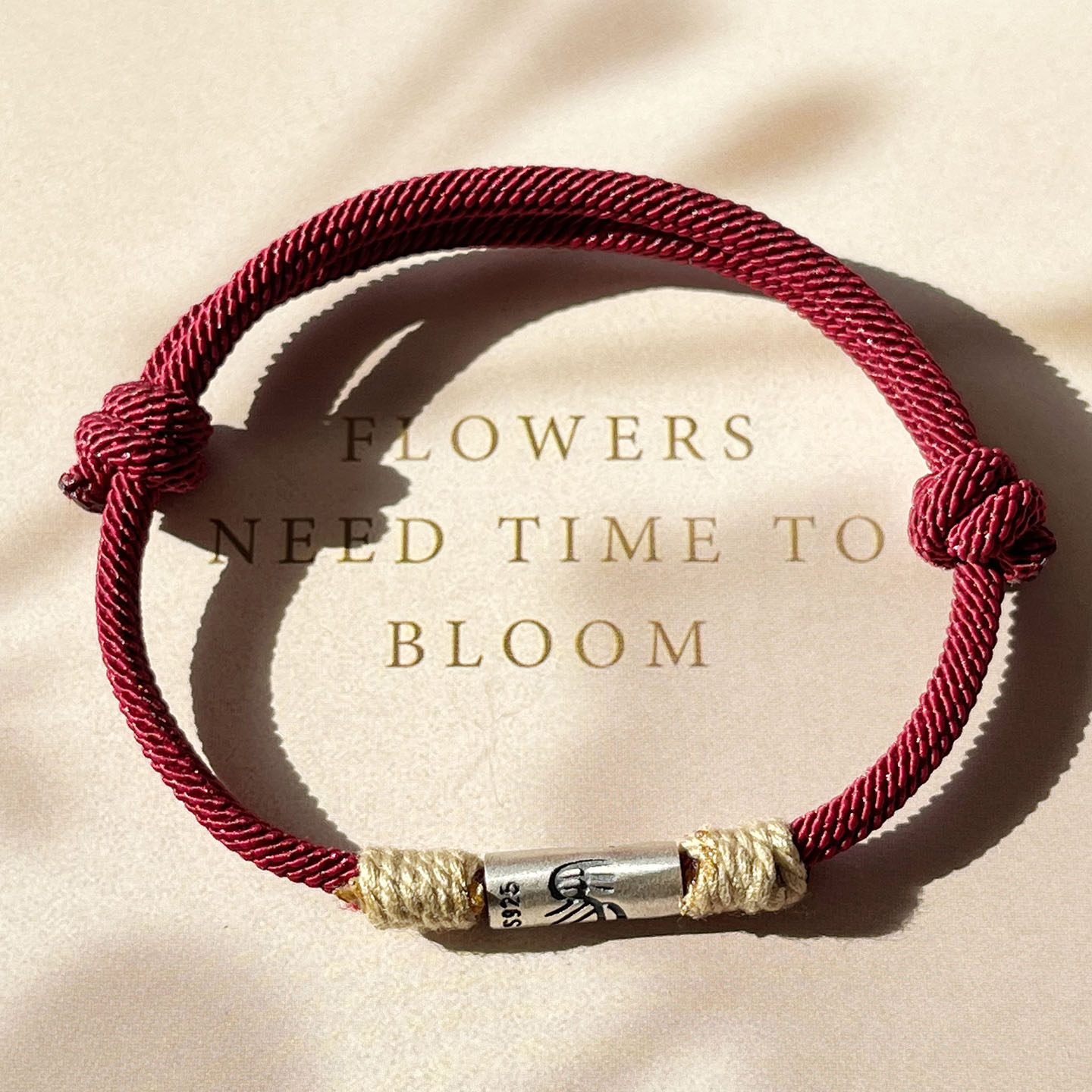 925纯银十二生肖马年红绳手链男女士款2026马年本命年转运红手绳