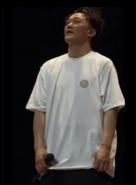 陈奕迅悉尼同款短袖演唱会eason周边T恤重磅2025FNDS宽松潮牌纯棉