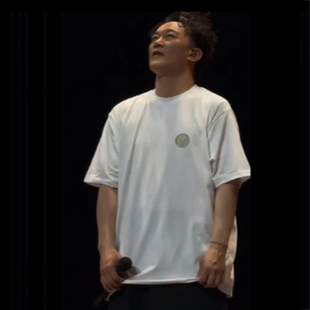 陈奕迅悉尼同款短袖演唱会eason周边T恤重磅2025FNDS宽松潮牌纯棉