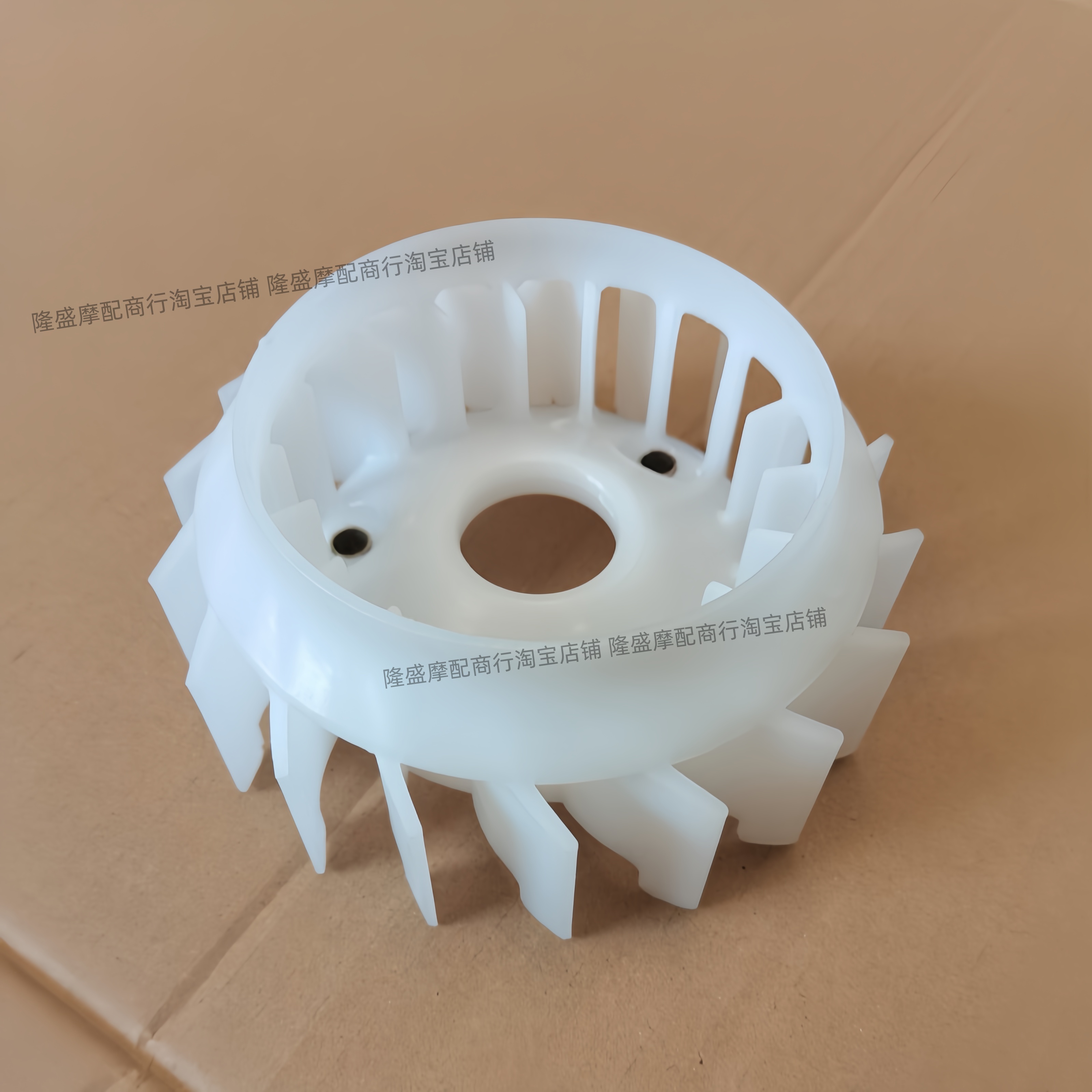 适用雅马哈踏板摩托车福喜巧格100 JOG福逸丽鹰鬼火100散热风扇叶