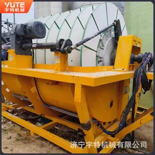 精密污泥净化分离设备环保圆盘过滤机滤布式圆盘脱水机