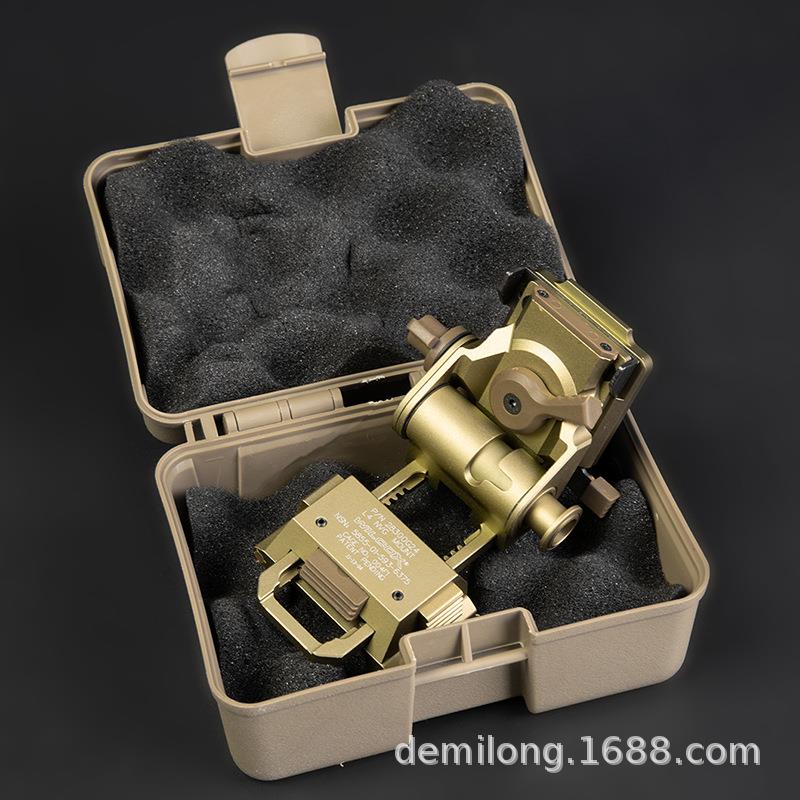 L4G24金属翻斗车头盔 PVS15 PVS18 GPNVG18夜视仪战术头盔支架