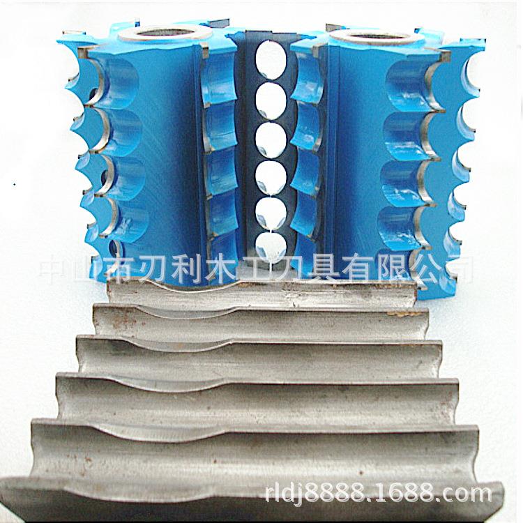 木工合金刀具 圆角刀 圆弧修边刀 四面刨立铣刀 圆条圆棒成型刀