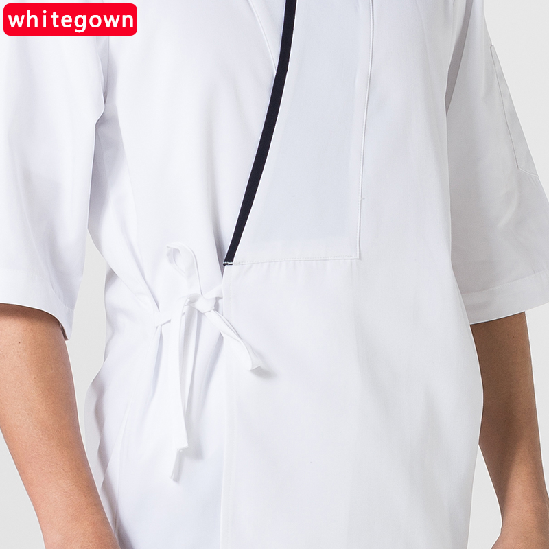 Veste chef cuisinier WHITEGOWN en coton - Ref 1907668 Image 3