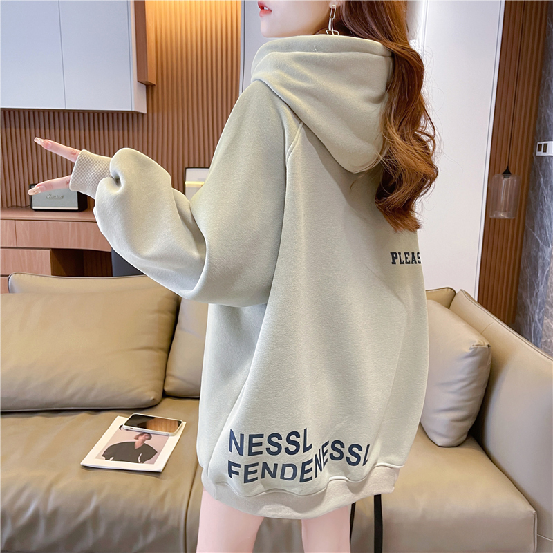 【纯棉不起球遮屁股卫衣】