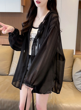 轻薄透气防晒外套女夏天