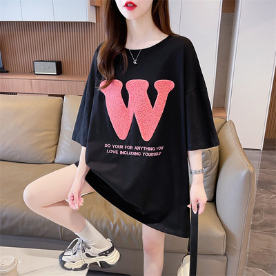 【100%全棉不掉色短袖T恤】