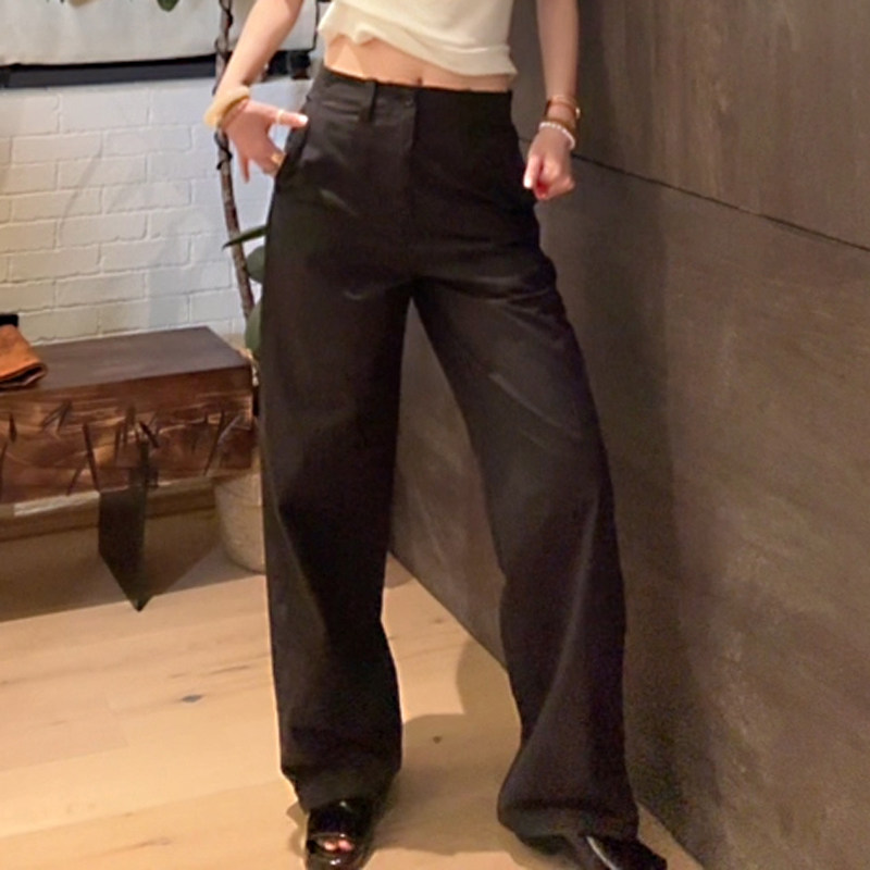 LUNA“超绝裤型”超薄透气纯棉显瘦全场景时装西裤
