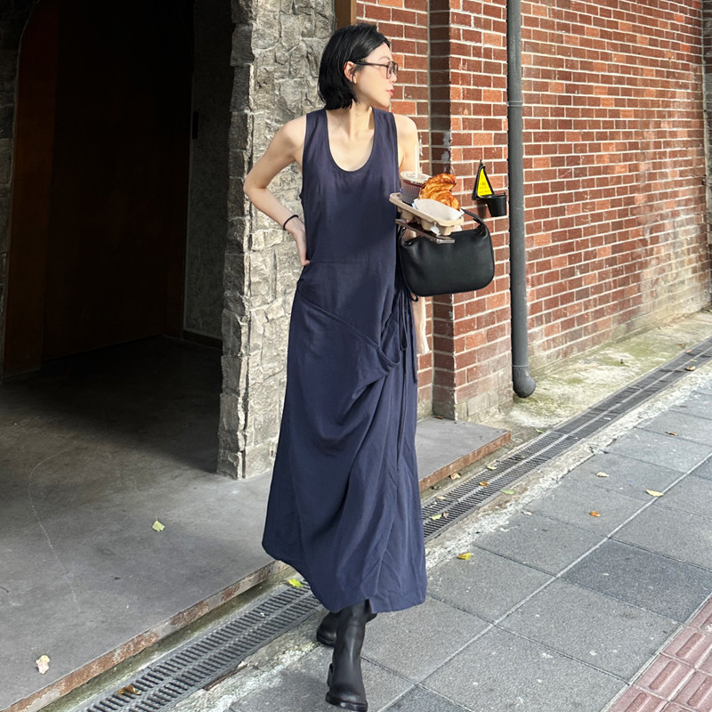 LUNA“聚会王”拉美儿 版型王 法国风 休闲时装连衣裙