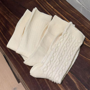 夏季 裸感云朵 高弹多花纹吸汗中筒袜 人手必bei LUNA