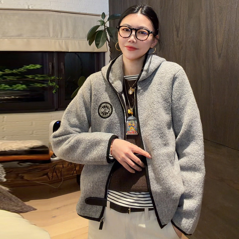 LUNA“北极特工队”加拿大功能性保暖羊毛摇粒绒