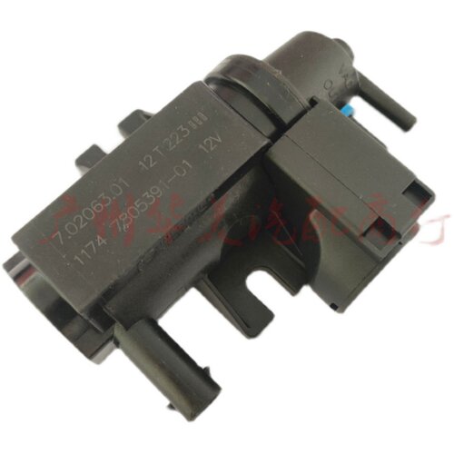 适用宝马涡轮电磁阀E92E90E92E60 E88E87E83E70 X3X5压力变换器