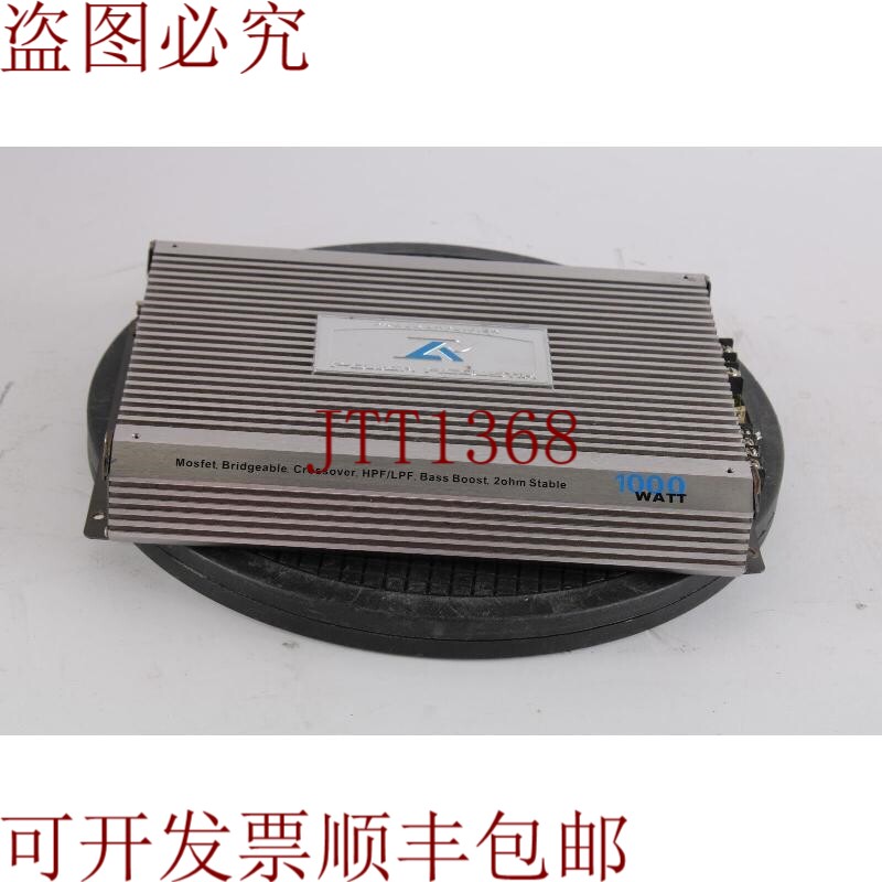 原装供应Power Acoustik LX2-1000 2 通道 1000 瓦汽车功放