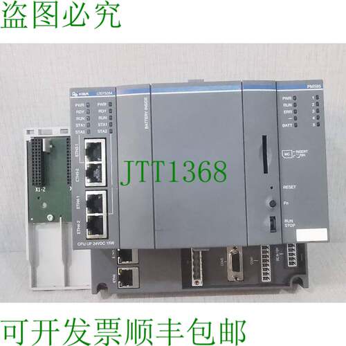 原装供应 PM595-4ETH-F B0 PLC 内存放大器逻辑控制器 1SAP155