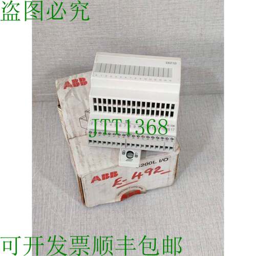 原装供应 DI210 数字输入模块 492953401