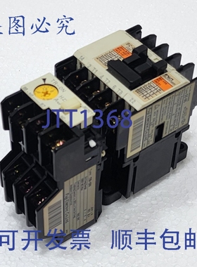 原装供应SC-05 4NC0G0 100-110V 接触器 13A 带 TR-0N 继电器