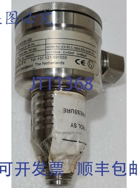 原装供应KLAY CER-8000-HNS-EX-G2 压力变送器 序列号:9505045