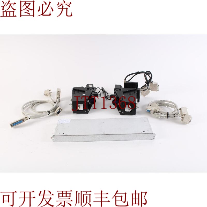 原装供应物理仪器 Pi C-413 控制器和 2x Edmund VL-CS241W + 压