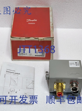原装供应丹佛斯 060-310566 KPS35 压力开关 SPDT G1/4
