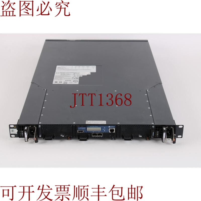 原装供应瞻博网络 QFX3500-48S4Q-E 48 部件 / 2x JPSU-650W-AC-A