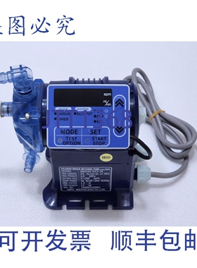 原装供应日机装 NRX30-PCF-M 电磁驱动计量泵 30 mL/min 1MPa 200