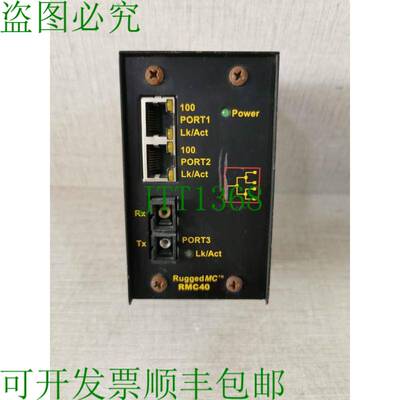 原装供应RUGDCOM RMC40-HI-C200-XX 交换机，不带任何配件