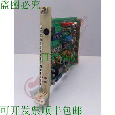原装供应 SYNPOL GVT 360 5799 CMA 35 短路卡