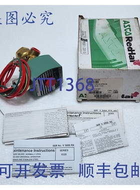 原装供应昆西 2014706338 / ASCO 8320G194 电磁阀 MP-C-080 2386