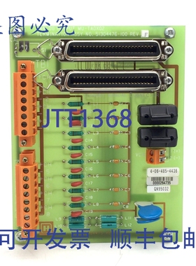 原装供应模拟输出端接板 MU-TAOX02 51304476-100 REV F