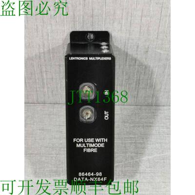 原装供应86464-98 DATA-NX64F LENTRONICS 多路复用器