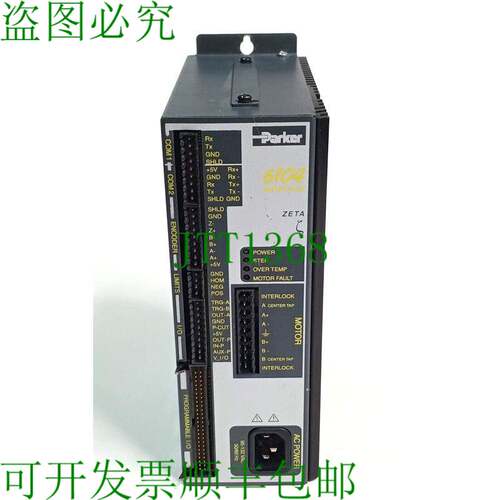 原装供应Parker ZETA6104 Compumomo 步进电机驱动器