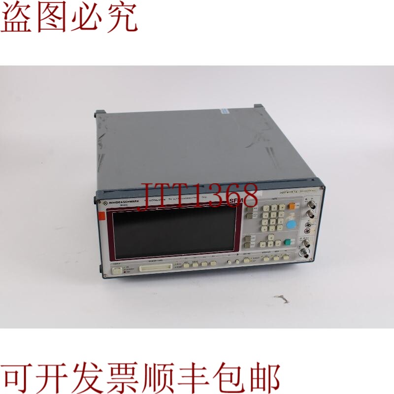 原装供应罗德与施瓦茨电视测试发射机SFM