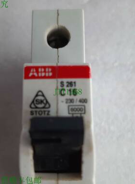 原装供应图 S261 C16 230/400 VAC 支架